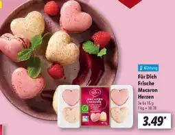 Lidl Frische Macaron Herzen Angebot