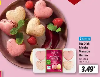 Lidl Frische Macaron Herzen Angebot