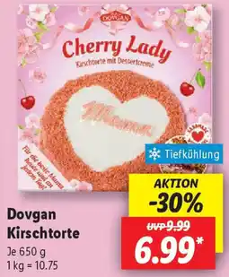 Lidl Dovgan Kirschtorte Angebot