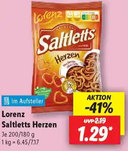 Lidl Lorenz Saltletts Herzen Angebot