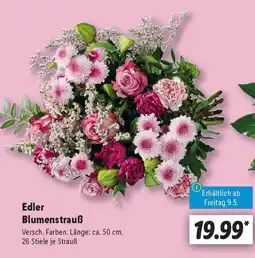 Lidl Edler Blumenstrauß Angebot
