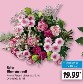 Lidl Edler Blumenstrauß Angebot