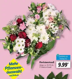 Lidl Floristenstrauß Angebot