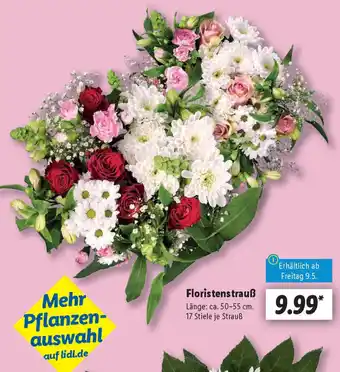 Lidl Floristenstrauß Angebot