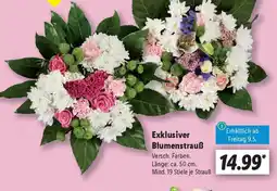Lidl Exklusiver Blumenstrauß Angebot