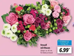 Lidl Strauß mit Rosen Angebot