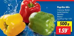 Lidl Paprika-Mix Angebot
