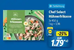 Lidl Chef Select Hühnerfrikasse Angebot