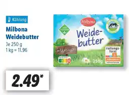 Lidl Milbona Weidebutter Angebot