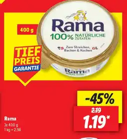 Lidl Rama Angebot