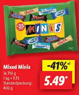 Lidl Mixed Minis Angebot