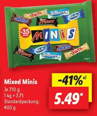 Lidl Mixed Minis Angebot