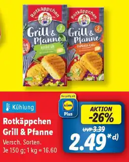Lidl Rotkäppchen Grill & Pfanne Angebot