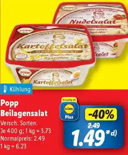 Lidl Popp Beilagensalat Angebot