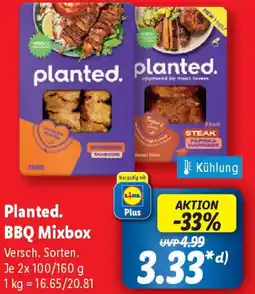 Lidl Planted. BBQ Mixbox Angebot