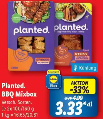 Lidl Planted. BBQ Mixbox Angebot