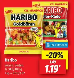 Lidl Haribo Angebot