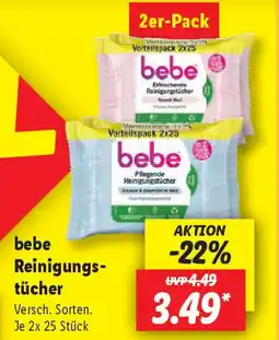 Lidl bebe Reinigungs- tücher Angebot