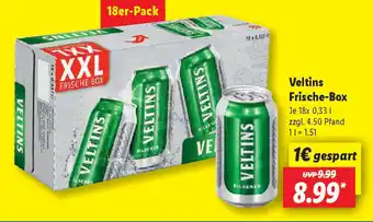 Lidl Veltins Frische-Box Angebot