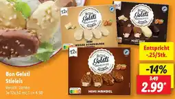 Lidl Bon Gelati Stieleis Angebot
