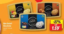 Lidl Bon Gelati Eisschale Angebot
