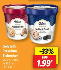 Lidl Gelatelli Premium Eisbecher Angebot