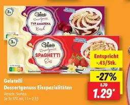 Lidl Gelatelli Dessertgenuss Eisspezialitäten Angebot