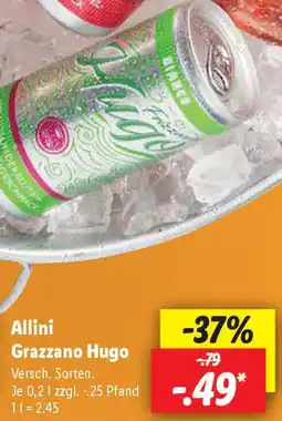 Lidl Allini Grazzano Hugo Angebot