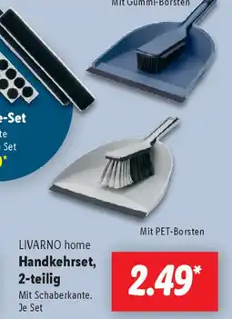 Lidl LIVARNO home Handkehrset, 2-teilig Angebot