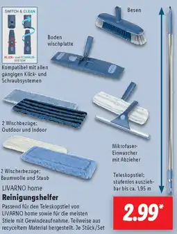 Lidl LIVARNO home Reinigungshelfer Angebot