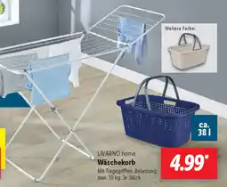 Lidl LIVARNO home Wäschekorb Angebot