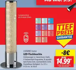 Lidl LIVARNO home LED-Tischleuchte Angebot