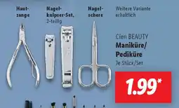 Lidl Cien BEAUTY Maniküre/ Pediküre Angebot