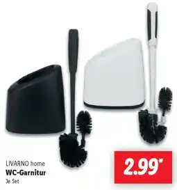 Lidl LIVARNO home WC-Garnitur Angebot