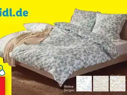 Lidl LIVARNO home Mikrofaser-Satin-Bettwäsche Komfortgröße Angebot