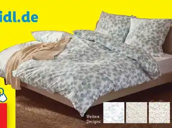 Lidl LIVARNO home Mikrofaser-Satin-Bettwäsche Komfortgröße Angebot