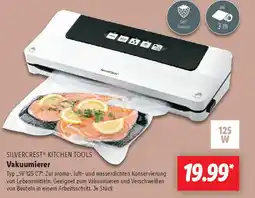 Lidl SILVERCREST KITCHEN TOOLS Vakuumierer Angebot