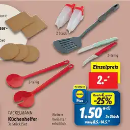 Lidl FACKELMANN Küchenhelfer Angebot