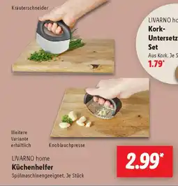 Lidl LIVARNO home Knoblauchpresse Angebot