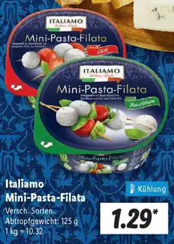 Lidl Italiamo Mini-Pasta-Filata Angebot