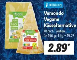 Lidl Vemondo Vegane Käsealternative Angebot