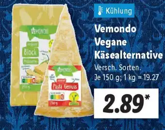 Lidl Vemondo Vegane Käsealternative Angebot