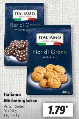 Lidl Italiamo Mürbeteigkekse Angebot