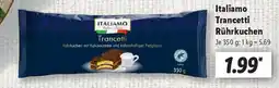 Lidl Italiamo Trancetti Rührkuchen Angebot