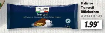 Lidl Italiamo Trancetti Rührkuchen Angebot