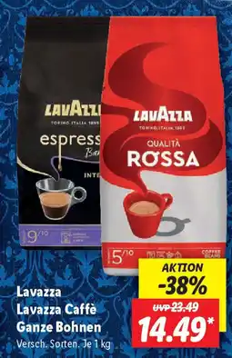 Lidl Lavazza Lavazza Caffè Ganze Bohnen Angebot
