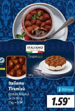 Lidl Italiamo Tiramisù Angebot