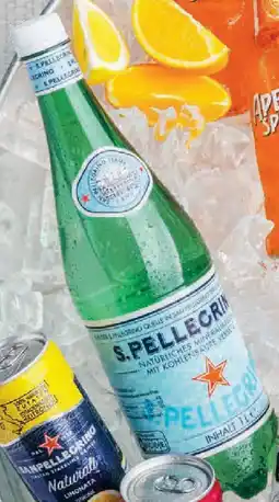 Lidl SanPellegrino Mineralwasser Angebot