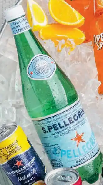 Lidl SanPellegrino Mineralwasser Angebot