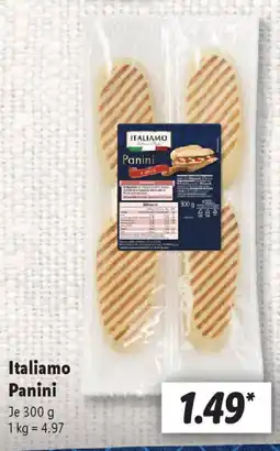 Lidl Italiamo Panini Angebot